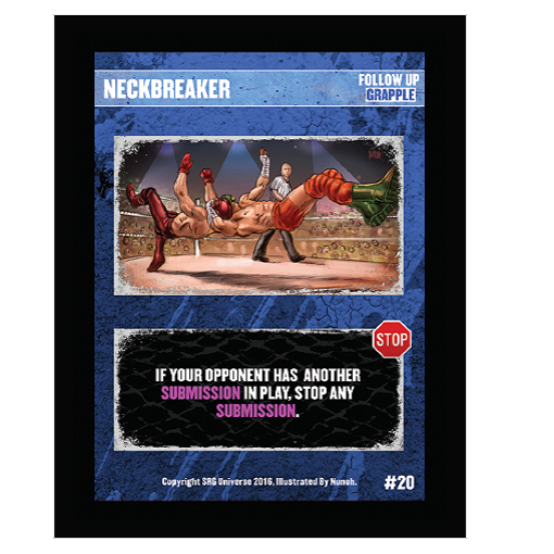 20 - Neckbreaker